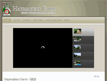 Tablet Screenshot of haymakersfarm.com